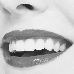 Smiling Woman's Mouth